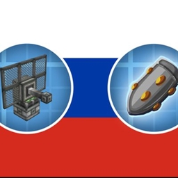 RRaC - русификатор модов Create: Radar и Create: Big Cannons logo