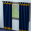 Royal Velour Majesty Curtains Short and Long Base Game logo