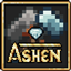 Ashen JustHammers Support logo