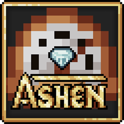 Ashen Oxidized Support logo