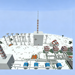 Reactor‑Complex Nuclear Power Plant logo