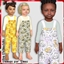 Toddler Animal Cuties Overall logo