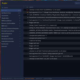 BugJar | Lua Error Browser project image