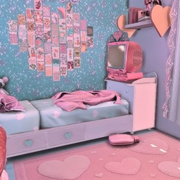 π Love Notes & Lip Gloss β Y2K Teen Bedroom π project image