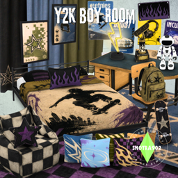 Y2K Boy Room logo