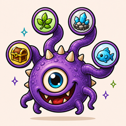 Tracking Eye // Tracking Menu & Automated Tracking Switcher for Herbs and Minerals logo