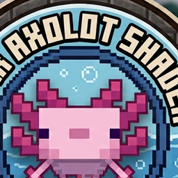 MrAxolots shader logo