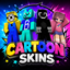 Best Cartoon skins logo