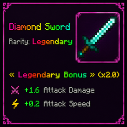Sol's Item Rarity: RPG Gear, Tool Perks & Loot Tiers