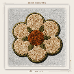 Flower Shaped Rugs Collection project image