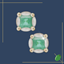 Tamara Emerald Earrings logo