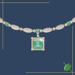 Tamara Emerald Necklace project image