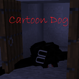 Cartoon dog logo