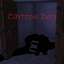 Cartoon dog logo
