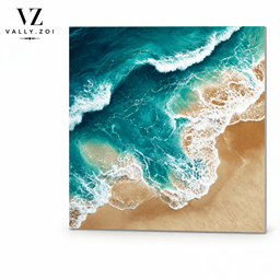 Azure Shore Aerial Wall Art [VZ] project image