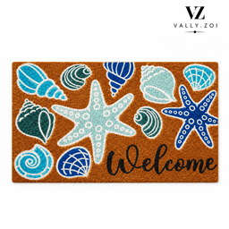 Aqua Shore Door Mat [VZ] project image