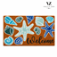 Aqua Shore Door Mat [VZ] logo