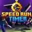 Speedrun timer logo