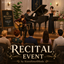Recital Event by KiaraSims4Mods - Tradução PTBR logo