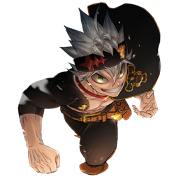 Asta Totem Black Clover project image