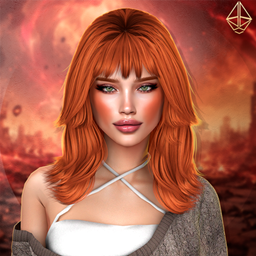 Aurum - Jean layered hair style 1 project image