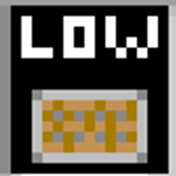 Simple low shield logo