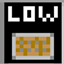 Simple low shield logo