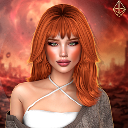 Aurum - Jean layered hair style 2 project image