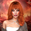 Aurum - Jean layered hair style 2 logo