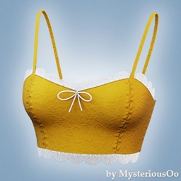 Sweetheart lace cami logo