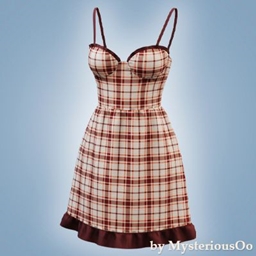 Autumn picnic sundress logo