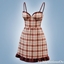 Autumn picnic sundress logo