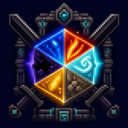 Element Gems  (Velathryn)