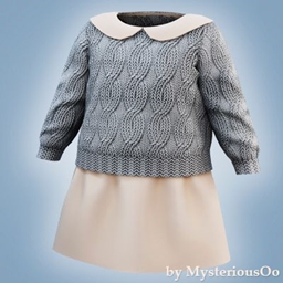 Infant - Little willow dress logo