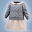 Infant - Little willow dress logo