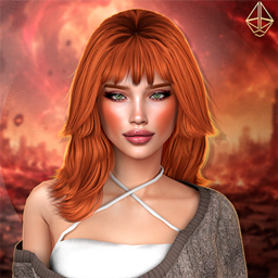 Aurum - Jean layered hair style 3 project image