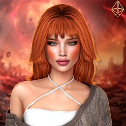 Aurum - Jean layered hair style 4 project image