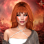 Aurum - Jean layered hair style 4 logo
