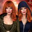 Aurum - Jean layered 4 style hair pack logo