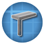Create: Extended train deco logo
