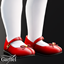 Toddler - Classic Mary Jane shoes with delicate bow detail logo