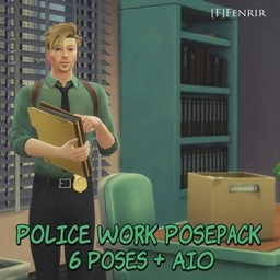 [F] Police Work Posepack project image