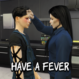 [F] Have a Fever - Sick Posepack project image