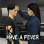 [F] Have a Fever - Sick Posepack logo