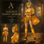 Golden Saint Armor Set logo