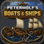 Peterwolf's Boats & Ships logo