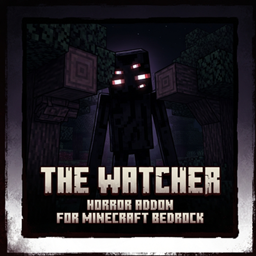The watcher from woods logo