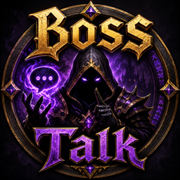 BossTalk Anniversary logo
