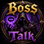 BossTalk Anniversary logo