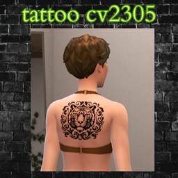 tattoo cv2305 logo